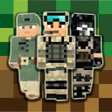 程序图标：Military Uniform Skins fo…