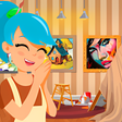 プログラムのアイコン：Paint Stories: Coloring B…