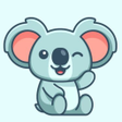 Icon of program: Blue koala wallpaper 2024