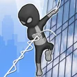 Ikona programu: Web Shooter Hero Swing Fi…