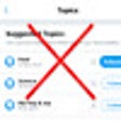 Icon of program: No More Twitter Topics