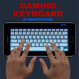 程序图标：Mobile gaming Keyboard RG…
