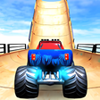 Programın simgesi: Monster Trucks Mega Ramp …