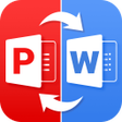 程序图标：PDF to Word Converter
