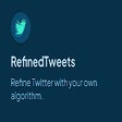 أيقونة البرنامج: RefinedTweets