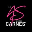 Programın simgesi: EL AS DE LAS CARNES