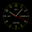 Icoon van programma: Analog Clock Live Wallpap…