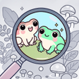 Icoon van programma: Hidden Frogs