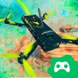 Programın simgesi: FPV Drone Simulator Mobil…