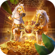 Иконка программы: galloping war horse