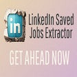 LinkedIn Saved Jobs Extractor