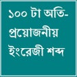 100 Must Know English Words icon