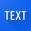 Simple text widget - Text widg