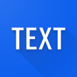 Ikon program: Simple text widget - Text…
