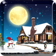 Icon of program: Snowfall Christmas Wallpa…