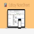 Icon of program: Notesheet for Browsers