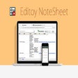 Notesheet for Browsers