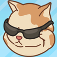 プログラムのアイコン：Cat Merge: Kitten Evoluti…