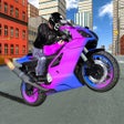 Иконка программы: Indian Bikes Driving 3D