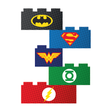 The Art of the Brick: DC Super Heroes icon