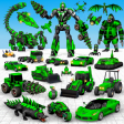 Scorpion Robot Car Games 3d