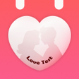 Ikon program: Love Test Counter  Quiz D…