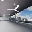 Icon of program: City With Ceiling Fan and…