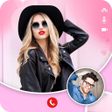 Ícone do programa: Fake Call Girlfriend Pran…