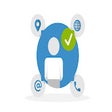 Icon of program: Whitepages Pro for Cybers…