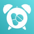 Ikona programu: Medication reminder: Pill…