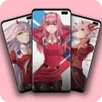 Иконка программы: Zero Two Anime Wallpaper