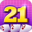 程序图标：Lucky Solitaire: BlackJac…