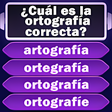 Icono de programa: Maestra de Ortografía