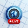 Programın simgesi: WorldScope: Live Earth Ma…