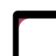 أيقونة البرنامج: Rounded: Corners Curve