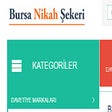 أيقونة البرنامج: Bursa Nikah Şekeri