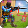 プログラムのアイコン：Paintball Wars: Color Sho…