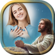 Иконка программы: Photo With Jesus Editor
