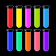 أيقونة البرنامج: Water Sort - Color Sort G…
