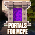ไอคอนของโปรแกรม: Portals for mcpe