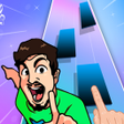 程序图标：mrbeast piano tiles chall…