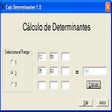 Icono de programa: Calc Determinantes