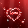 Icon of program: Hearts live wallpaper