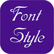 أيقونة البرنامج: Font Style
