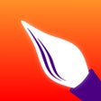 Biểu tượng của chương trình: Brushes