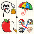 Иконка программы: Mini Games-Drawing Challe…