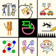 程序图标：Mini Games-Drawing Challe…