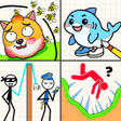 Ícone do programa: Mini Games-Drawing Challe…