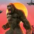 Godzilla in the Kong City Smas