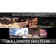 Draco's Monster Skin Series - Small Monster Skins Pack II